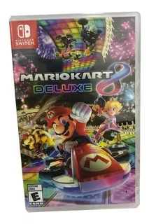 Mario Kart 8 Deluxe Para Nintendo Switch Nuevo Original