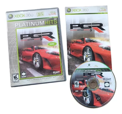 Project Gotham Racing 3 - Xbox 360 em Promoção na Americanas