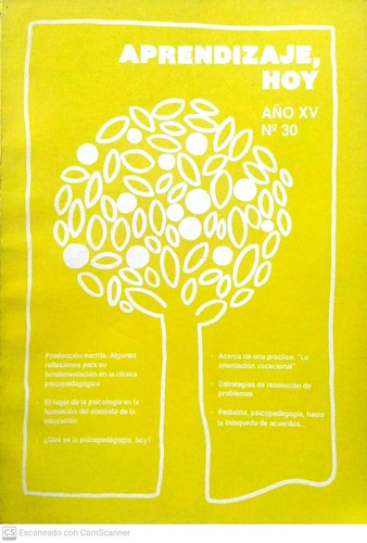 Aprendizaje Hoy Revista De Psicopedagogia Año 15 N° 30 V2