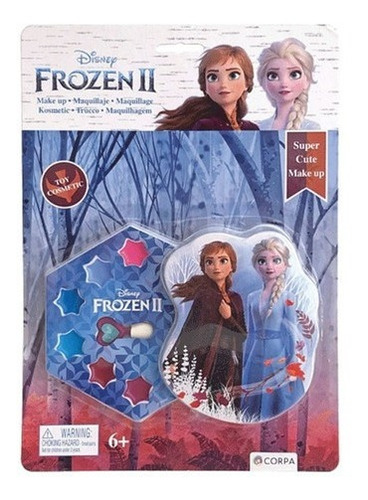 Frozen Maquillaje Copo De Nieve En Blister Infantil