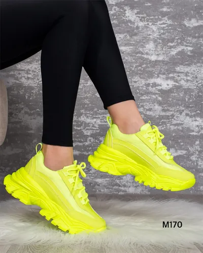 Tenis fluorescentes sale