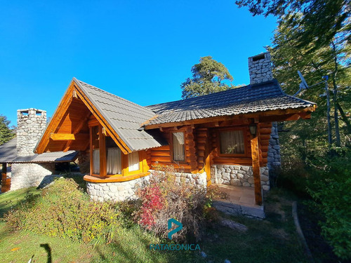 Venta Casa 2 Dorm 149m2 Complejo, Amenities Puerto Manzano Villa La Angostura
