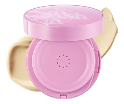 Cushion Coreano Unleashia Pink 21n Claro Kpop Bb Cream 21n Hyaline