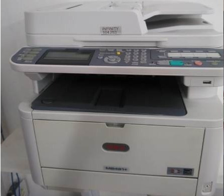 Impressora Okidata Mb491