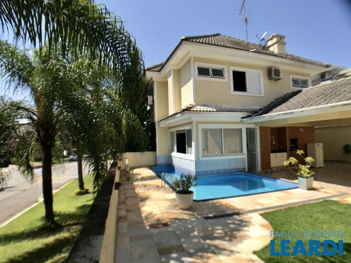 Casa Em Condomínio - Alphaville - Sp - 584350