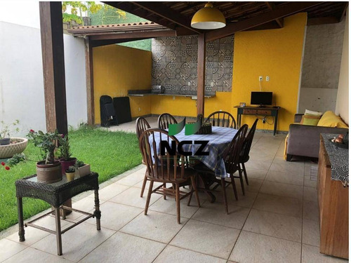 Casa Com 4 Dormitórios À Venda, 113 M² Por R$ 550.000,00 - Abrantes - Camaçari/ba - Ca3263