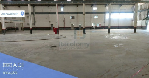 Ref: 4511 Galpão Locação Polo Tamboré Com 3.600 M² Próximo A - 4511