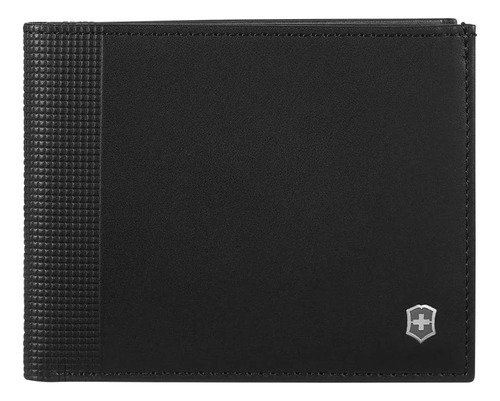 Carteira Victorinox Altius Alox Bi-fold Preto