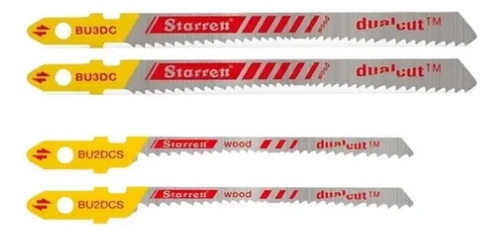 Lamina Serra Tico Tico Starret Bu3dc Mdf Acabamento