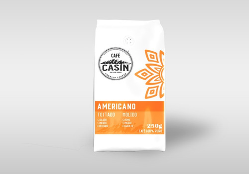 Imagen 3 de 4 de Café Tostado Y Molido By Casin - Americano 250gr