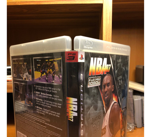 Juego Ps3 Nba 07 (Usado)