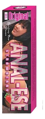 Lubricante Anal Ese Fresa Desensibilizador+ Id Pleasure 12ml Fresa
