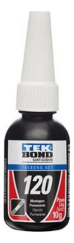 Pegamento Bloqueador de Roscas de Alta Resistencia 120 - 10g - Tekbond