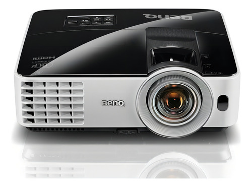 Proyector Benq Mx631st Black 3200 Lumenes Hdmi Tiro Corto