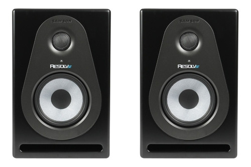 Samson Resolv 5 Monitores Activos Para Home Studio (par)