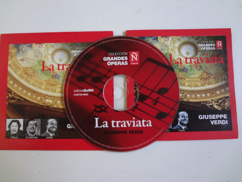 Grandes Óperas Clarín Ñ Abierto Giuseppe Verdi La Traviata