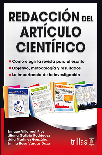Redacción Del Articulo Científico Trillas