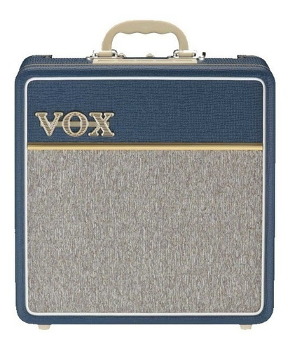 Amplificador Cubo Guitarra Vox Ac4c1 Blue Le Valvulado