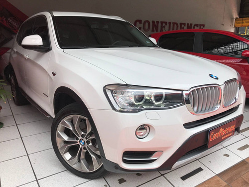 Bmw X3 2.0 20i X Line 4x4 16v Gasolina 4p Automático