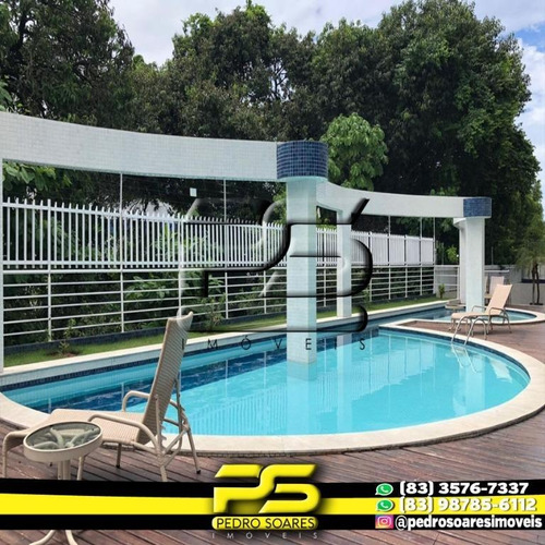 Apartamento Com 2 Dormitórios À Venda, 60 M² Por R$ 250.000 - Manaíra - João Pessoa/pb - Ap2811