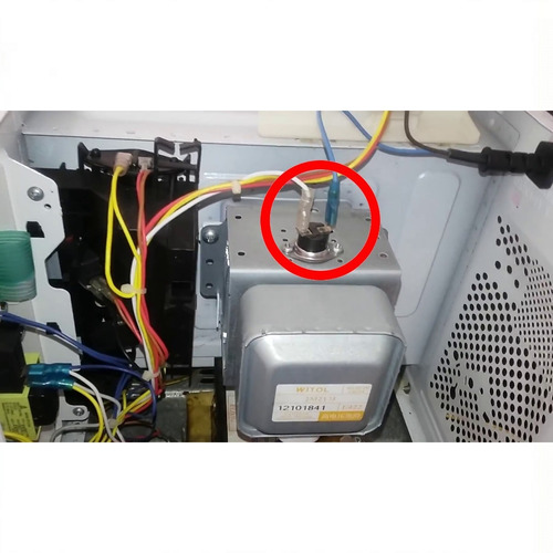 Imagem 7 de 7 de Termostato Magnetron 160ºc Microondas Electrolux Mef41 Mec41