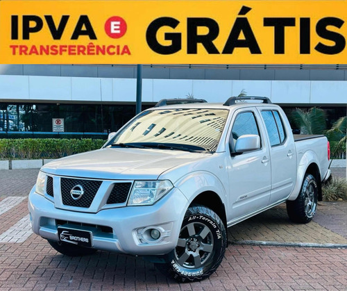 Nissan Frontier 2.5 S Cab. Dupla 4x4 4p