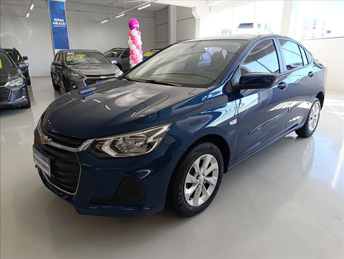 Chevrolet Onix 1.0 TURBO FLEX PLUS LT AUTOMÁTICO