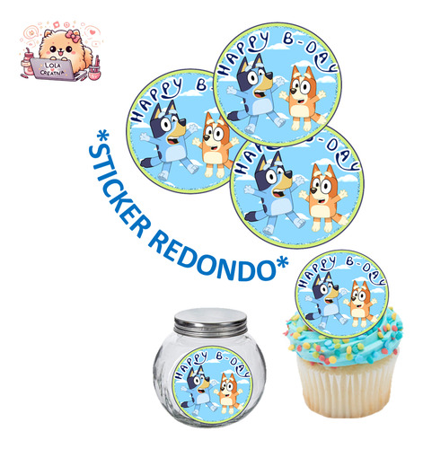 Kit Imprimible Bluey Editable En Power Point