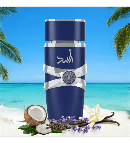 La-tta-fa Asad Zanzibar Man 100ml Edp