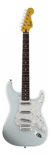 Guitarra eléctrica Squier by Fender Vintage Modified Surf Stratocaster de tilo candy apple red poliéster con diapasón de palo de rosa