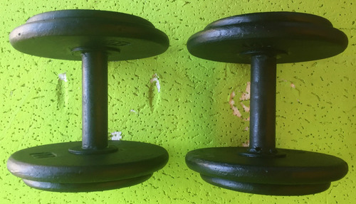 Imagen 9 de 10 de Discos O Pesas Para Mancuerna Gym