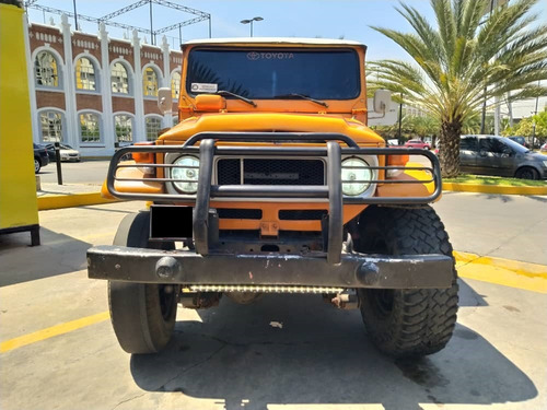 Toyota Land Cruiser Macho