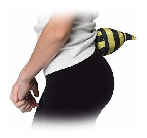 Hms Unisex-adult's Bee Tail 7 , Black-yellow, One Size