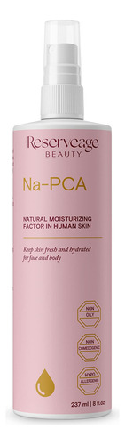 Reserveage Na-pca Spray  Loción Corporal Hidratante Par.