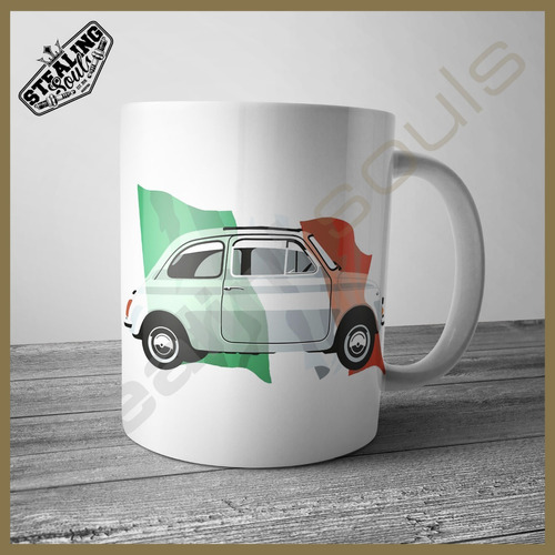 Taza Fierrera - Fiat #016 | Abarth / Martini / Uno / Lancia