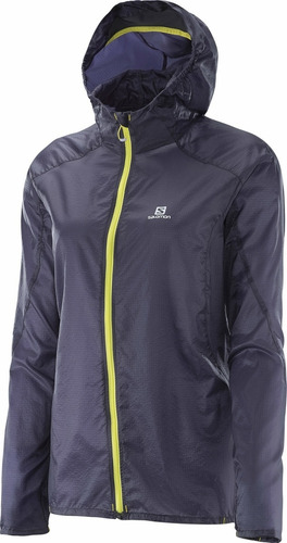 Camperas Salomon - Fast Wing Hoodie 2017- Mujer