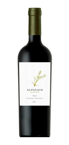 Vino Alpataco Reserva Malbec 750ml Familia Shroeder Local