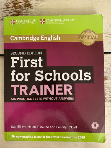 First For Schools Trainer - Second Edition - Cambridge