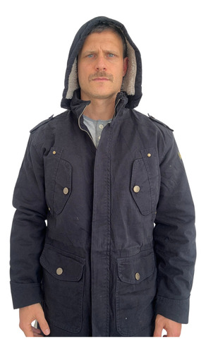 Parka Hombre Talles Especiales Montgomery Grande Campera 