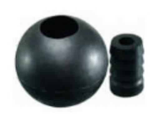 Batedor Porta Sforpl Bola Preto 10p 1un C287458