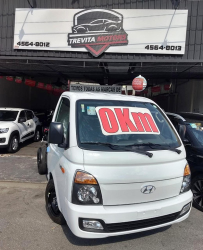 Hyundai Hr 2.5 Hd Cab. Curta S/ Carroceria Tci 2p 2022 0km