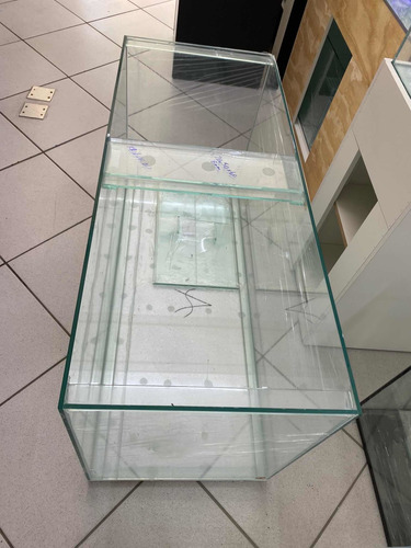 Imagem 8 de 10 de Aquario 200 Litros 1.00x40x50 - Vidro 8mm Pronta Entrega