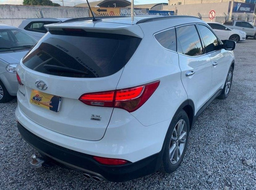 Imagem 3 de 9 de Hyundai Santa Fé 3.3 Mpfi 4x4 V6 270cv Gasolina 4p
