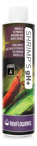 Shrimp's Gh+ A 85ml Reeflowers Minerais E Elemento Traço