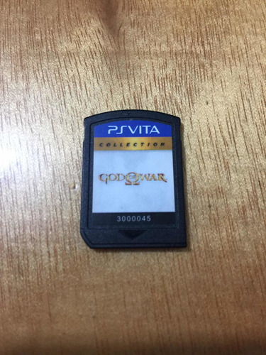 God Of War Collection Para Ps Vita Solo Cartucho (Usado)