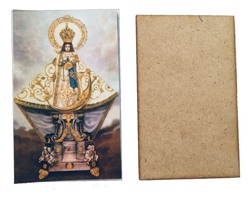 50 Cuadros De La Virgen De Zapopan Jalisco 8.5x14cm (vm814)