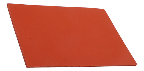 Lámina De Silicona Roja Resistente Al Calor De Casting Suppl