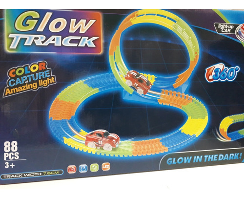 Pista Magic Track 88 Piezas