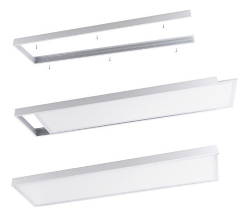 Accesorio Para Panel Led 120x30 Superficial