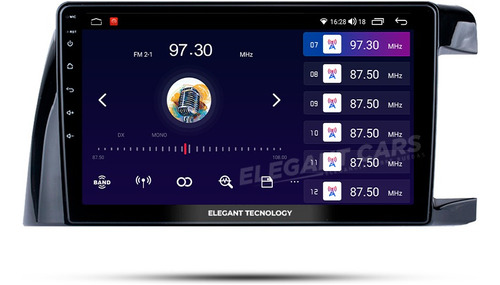 Autoradio Android Toyota Wish 2003-2009 4+64gb 8core Qled